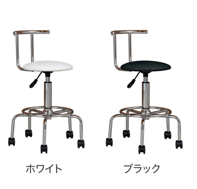 【7/15迄】ホワイトレザー油圧式バーチェア　カウンターチェア バースツール② ホワイトレザー バーチェア 7/15迄】ホワイトレザー油圧式バーチェア