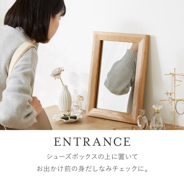 DLK96 横浜ダニエル A-401吊鏡 樺桜 ウォールミラー ドレッサーミラー DLK96 横浜ダニエル A-401吊鏡 樺桜 ウォールミラー ドレッサーミラー