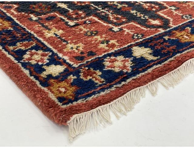 60×90トライバルマットMADRAS インテリア ラグ カーペット ラグマット ラグカーペット リビング 絨毯 玄関マット 玄関 ミニマット(代引不可)【送料無料】_2