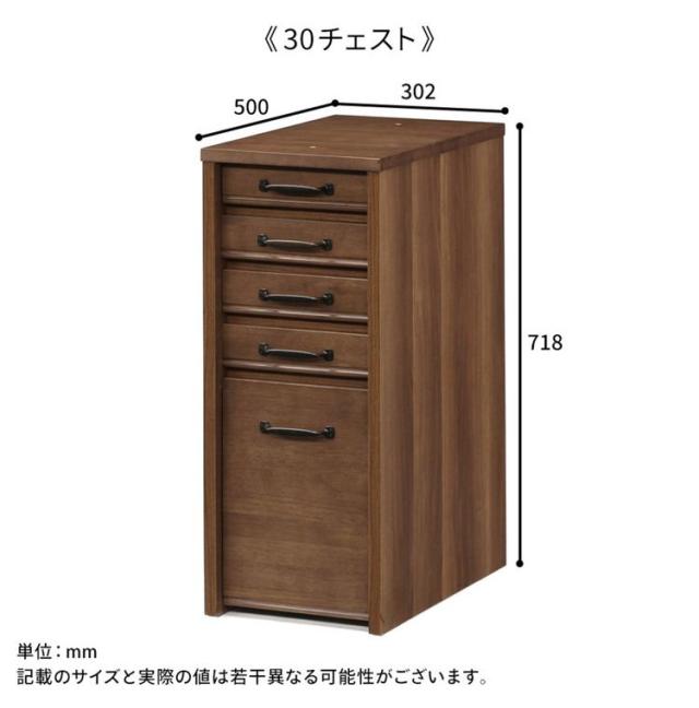 30チェスト トライ-R ラック 書棚 ブックシェルフ 本棚 オープンラック 教科書 収納棚 勉強机 スリム 子供部屋 オフィス 書斎(代引不可)【送料無料】_5