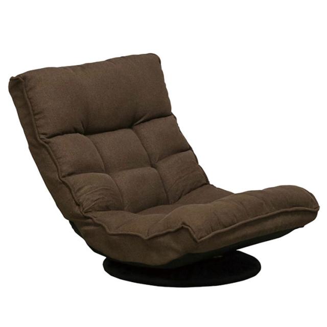 回転座椅子 フォルムII BR 座椅子 テレビが見やすい回転座椅子 回転式 一人掛け ソファ パーソナルソファ パーソナルチェア おしゃれ ファブリック リクライニングチェア(代引不可)【送料無料】の通販は