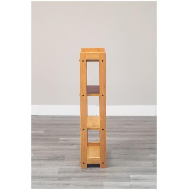 リノリウム×ラバーウッド オープンシェルフ オープンラック