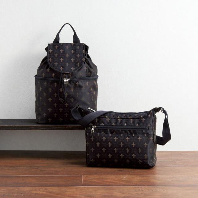 桐生織ジャガードリュック&ショルダー RLU10000 10001B バッグ(代引不可)【送料無料】の通販は 15,000円