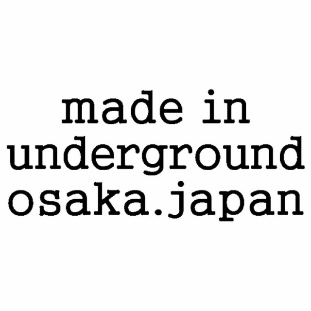 ヌメ革長財布 OJ-2504 財布 ブラック made in underground osaka.japan(代引不可)【送料無料】