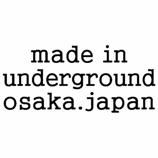 ヌメ革 長財布 OJ-4524 財布 グリーン made in underground osaka.japan(代引不可)【送料無料】