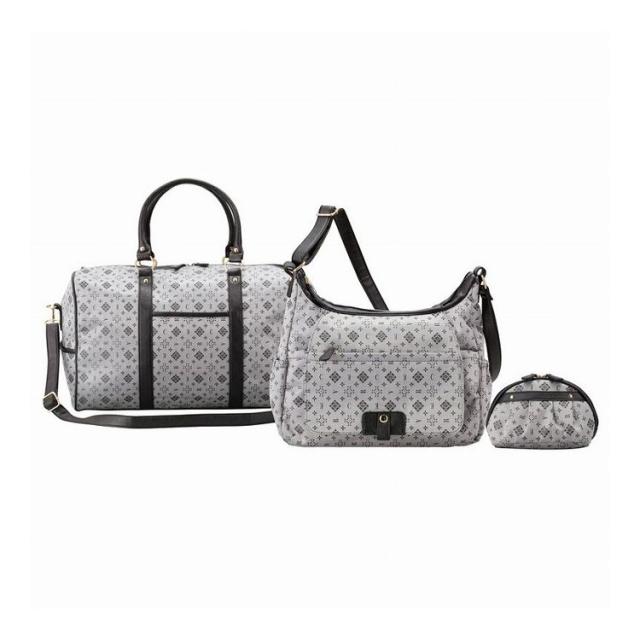 ボストン3点セット CR20250-B ブランドバッグ ブラック クレア トラベラー(代引不可)【送料無料】の通販は