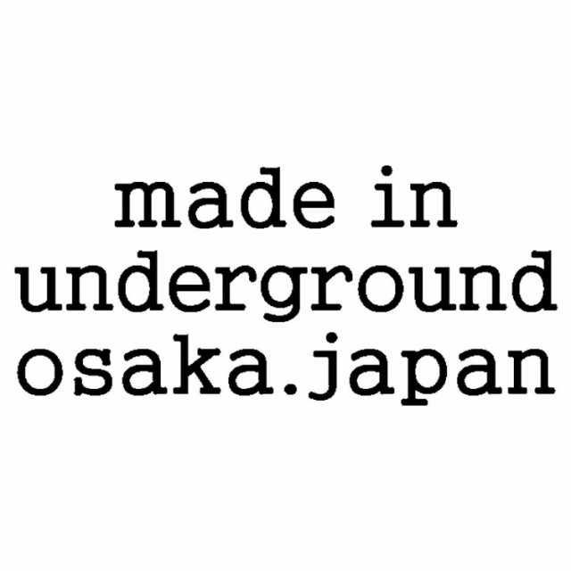 ラウンドファスナー長財布 OJ-3021 財布 キャメル made in underground osaka.japan(代引不可)【送料無料】