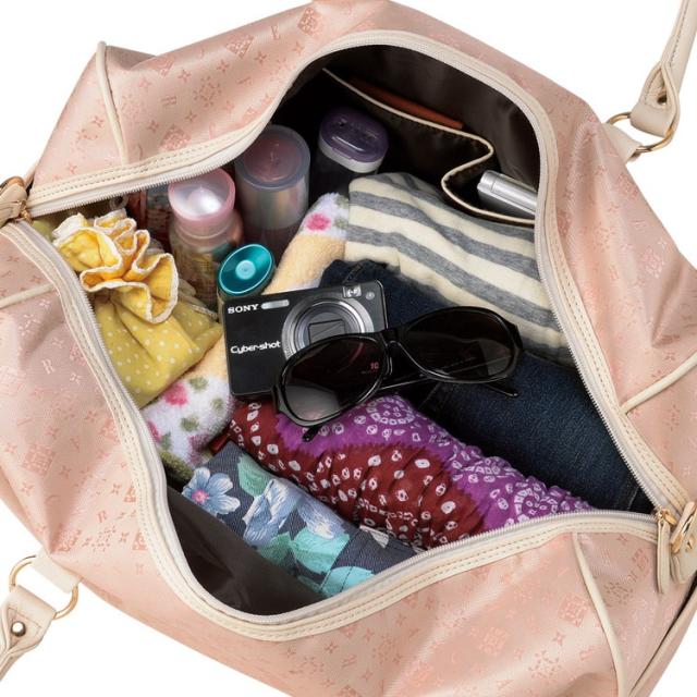 ボストン&ショルダー2点 CR25300-P ブランドバッグ ピンク クレア