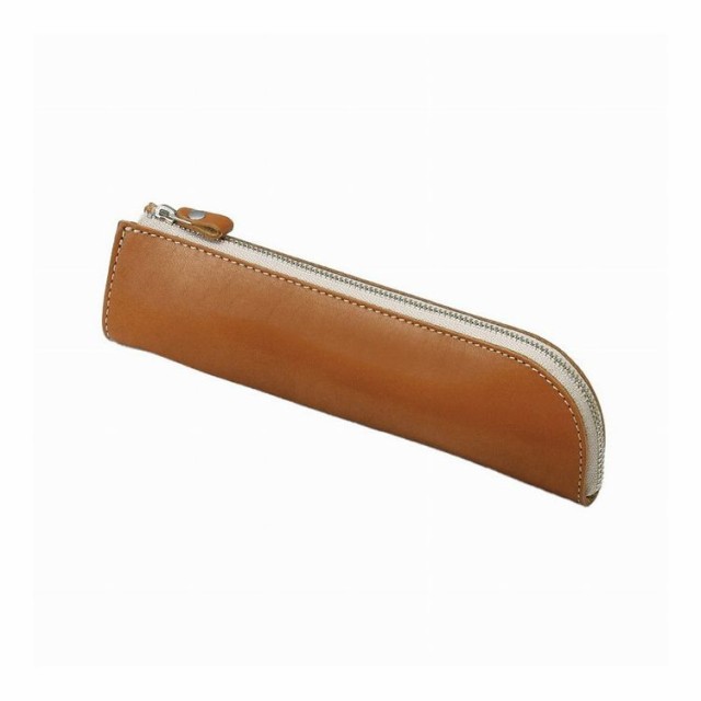ヌメ革ペンケース OJ-0514 文具 キャメル made in underground