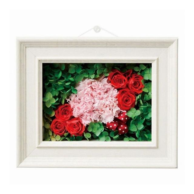 プリザーブドフレーム H19-610M インテリア(代引不可)【送料無料】の通販は