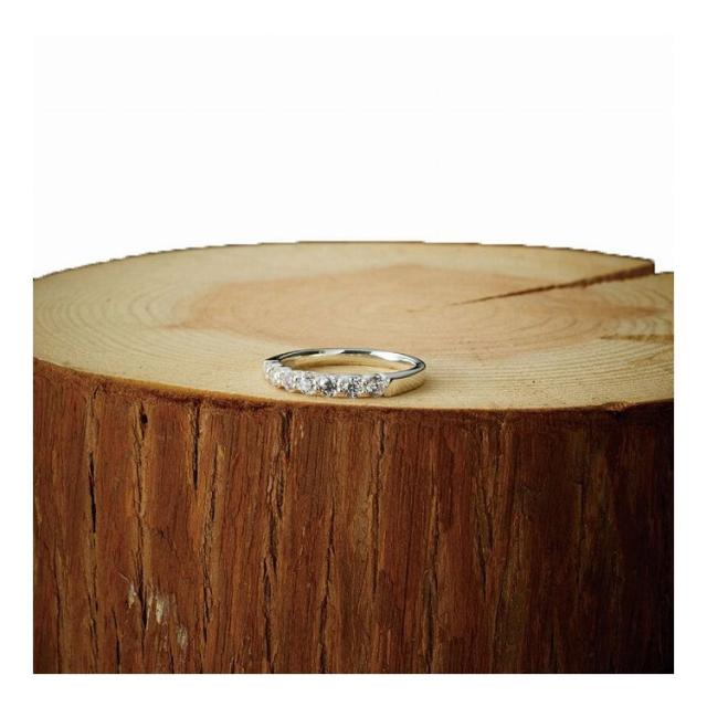 シルバーリング CHR5004CZ 装身具 13号 ウルティマ(代引不可)【送料無料】の通販は 5,000円