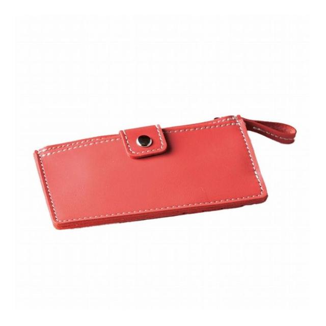 レディースカードケース OJ-0823 名刺入 ピンク made in underground