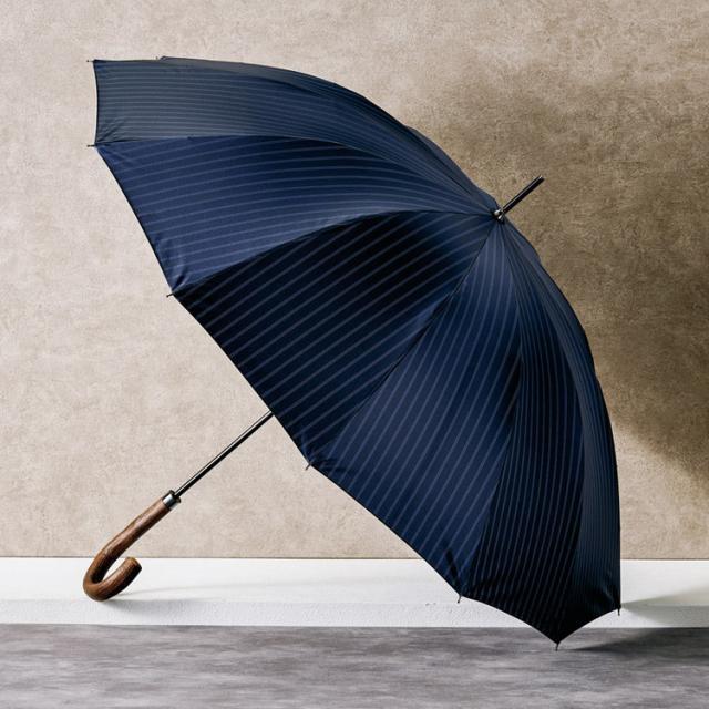 OBAR-6512 〈匠〉有村 職人の手作り 雨天兼用紳士先染綾織長傘(UVカット)(ネイビー) Amazon.co.jp: 〈匠〉有村 雨天兼用 紳士 先染 綾織 長傘 UV