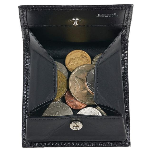 リザード BOX型小銭入 MJ-05W BLACK ブランド小銭入 ブラック ファゴット 代引不可 リザード BOX型小銭入 MJ-05W BLACK ブランド小銭入 ブラック