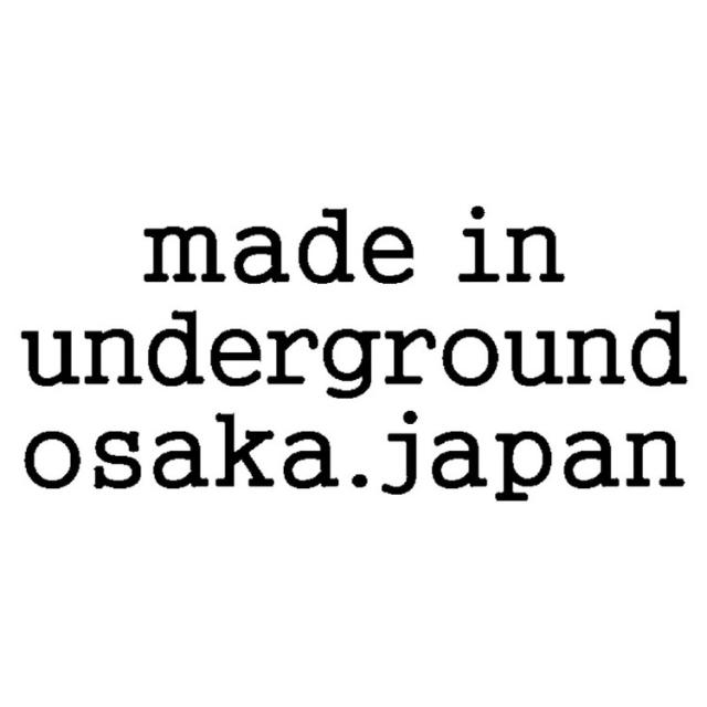 made in underground osaka.japan ボディーバッグ OJ-1501 グレー(代引不可)【送料無料】 ボディーバッグ OJ-1501 バッグ グレー made in underground osaka