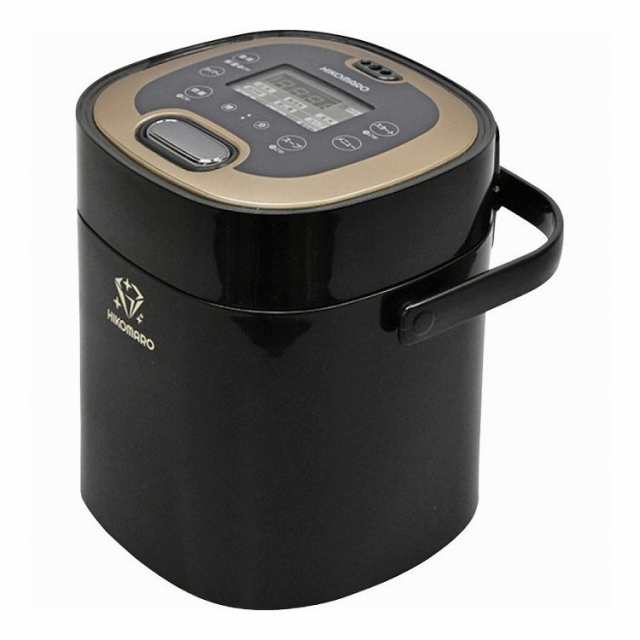 彦摩呂のマルチクッカー【調理の宝石箱】 HIKOMARO MC-107HK ブラック(代引不可)【送料無料】の通販は