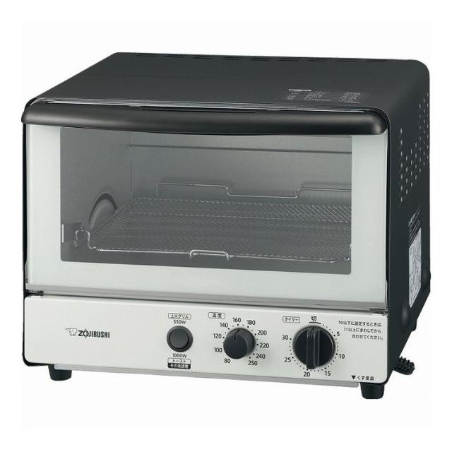 オーブントースター 象印 EQ-SB22-BW(代引不可)【送料無料】
