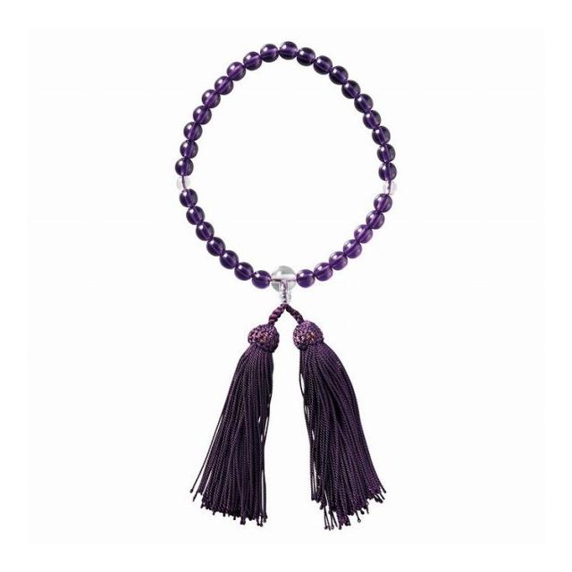 女性用念珠セット NJ-J056(代引不可)【送料無料】