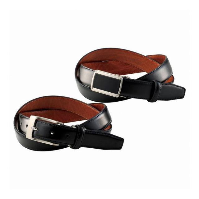 ベルト2本セット(ブラック) ヴァヒオ ブランドベルト VP-1825(代引不可)【送料無料】 ベルト2本セット ブラック ヴァヒオ VP-1825(代引不可)【送料無料】