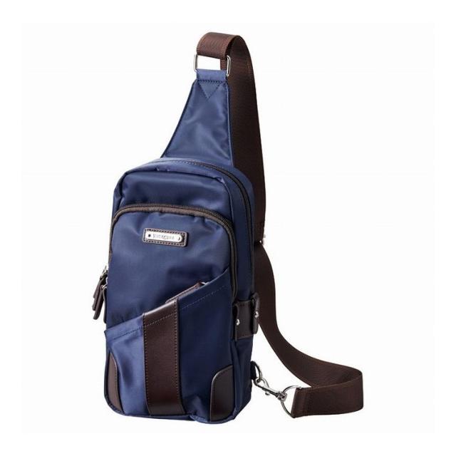 ボディバッグ ユミカツラ ネイビー YK-NN02G NAVY(代引不可)【送料無料】の通販は 6,686円