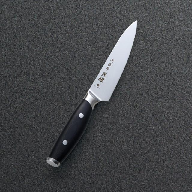 黒耀ダマスカスペティナイフ 関藤平 30248(代引不可)【送料無料】の通販は