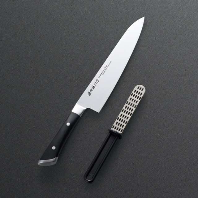 共口金料理包丁2点セット 濃州孫六作 A-100H(代引不可)【送料無料】の通販は