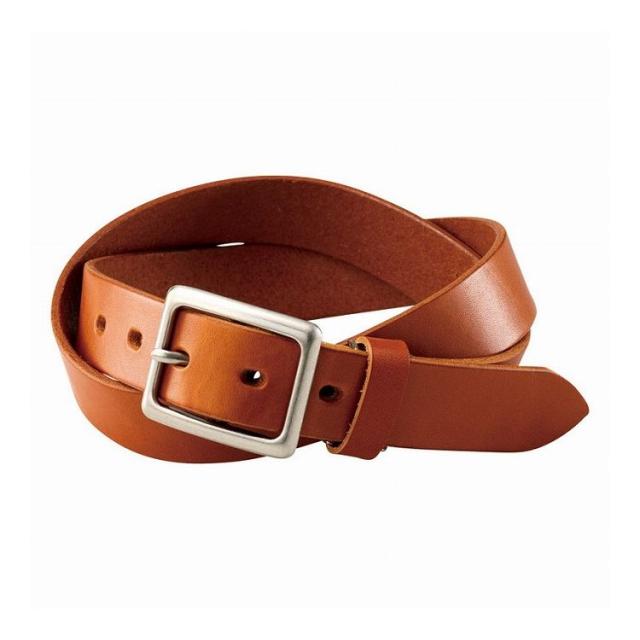 made in underground osaka.japan 栃木レザー ベルト&キーホルダー OJ-2401 ブラウン(代引不可)【送料無料】 栃木レザー ベルト&キーホルダー made in underground osaka.japan