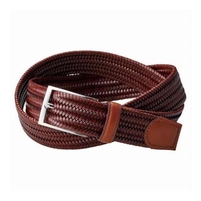 マニファチューラ ディ ドモドッソラ 伸縮ベルト DOMO-1003BR ブラウン(代引不可)【送料無料】 伸縮ベルト マニファチューラ ディ ドモドッソラ ブラウン DOMO-1003BR