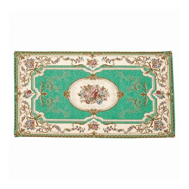 イタリア製ゴブラン織ラグ CLAS65120GR(代引不可)【送料無料】