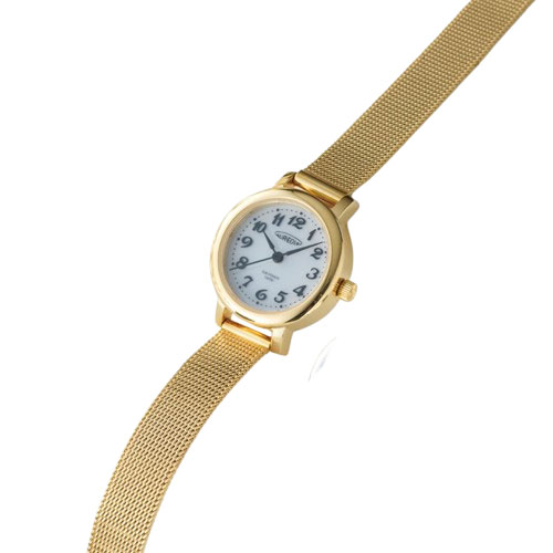 ソーラーレディースウォッチ オレオール ゴールド SW-622L-04(代引不可)【送料無料】の通販は