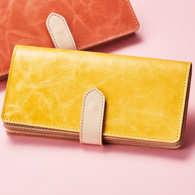 made in underground osaka.japan レディース長財布 OJ-8523 イエロー(代引不可)【送料無料】 レディース長財布 made in underground osaka.japan イエロー OJ-8523