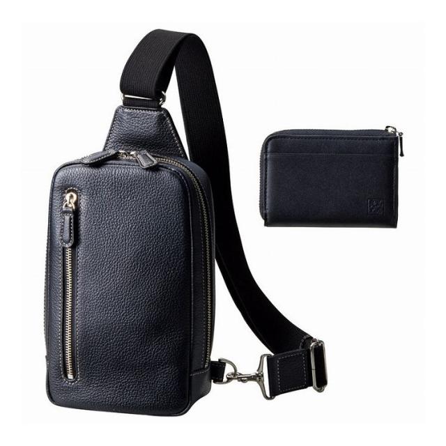 日本製牛革ワンショルダー・小銭入れセット 良品工房 T23-307-273(代引不可)【送料無料】の通販は 30,000円