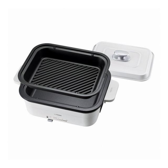 ダイニングプレート タイガー セラミックホワイト CRL-A201WC(代引不可)【送料無料】の通販は