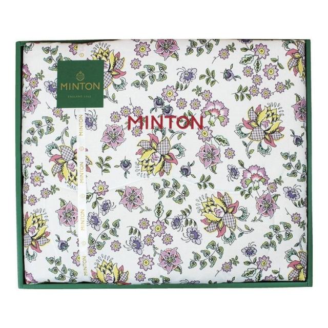 ミントン 洗える肌掛けふとん ピンク MNPF70501P(代引不可)【送料無料】の通販は