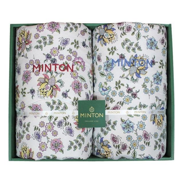 ミントン 洗える肌掛けふとん2P MNPF71002(代引不可)【送料無料】の通販は 9,438円