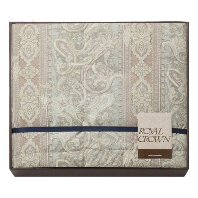 ロイヤルクラウン 洗える羽毛肌掛ふとん ベージュ 673870LH-3(代引不可)【送料無料】の通販は掛け布団