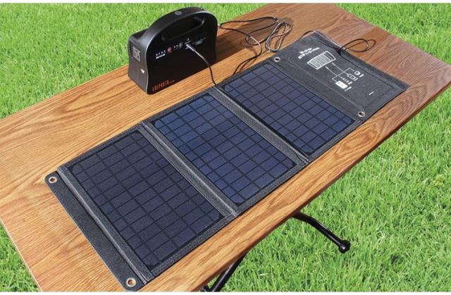 Solpa エネポルタ 折り畳みソーラーパネル EP-21SP(代引不可)【送料無料】の通販は