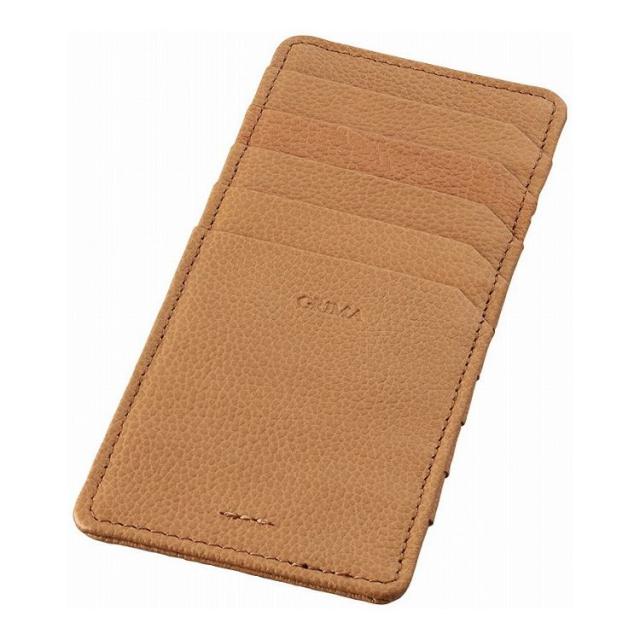 グリマ インナーカードケース キャメル GW6112-CA(代引不可)【送料無料】の通販は 5,170円