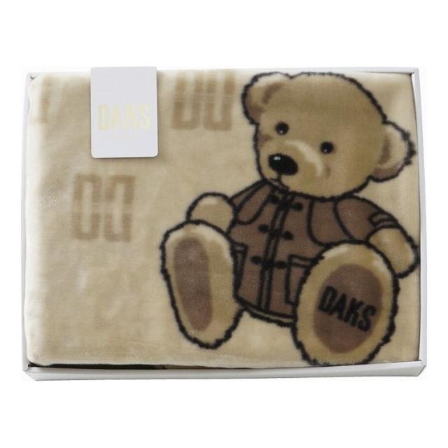 ダックス ひざ掛け ベージュ DK502051H-3(代引不可)【送料無料】の通販は 6,050円