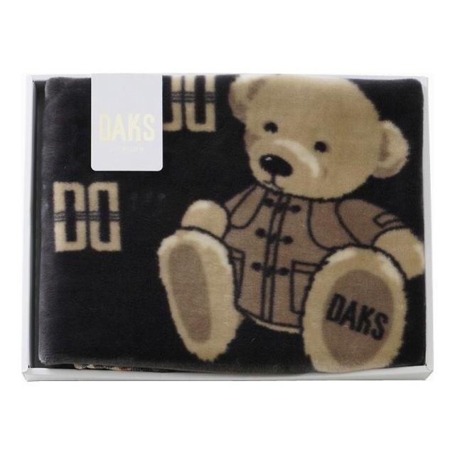 ダックス ひざ掛け ブラック DK502051H-10(代引不可)【送料無料】の通販は 4,961円