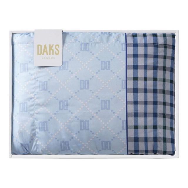 ダックス 洗える羽毛肌掛けふとん ブルー DK521150-6(代引不可)【送料無料】の通販は