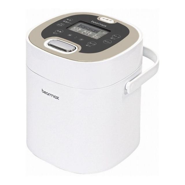 ベアーマックス マルチ・ライスクッカー(2.5合炊) ホワイト MC-107W(代引不可)【送料無料】