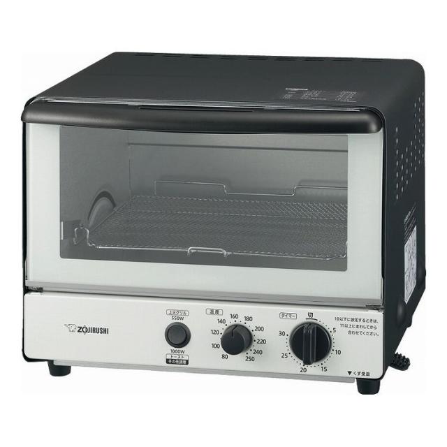 象印 こんがり倶楽部 オーブントースター EQ-SB22-BW(代引不可)【送料無料】
