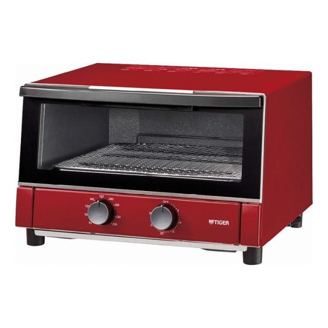 タイガー魔法瓶 オーブントースター レッド KAM-S132R(代引不可)【送料無料】
