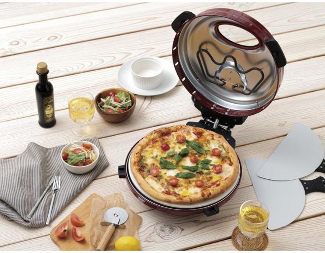 FPM-220 回転石窯ピザ＆ロースター