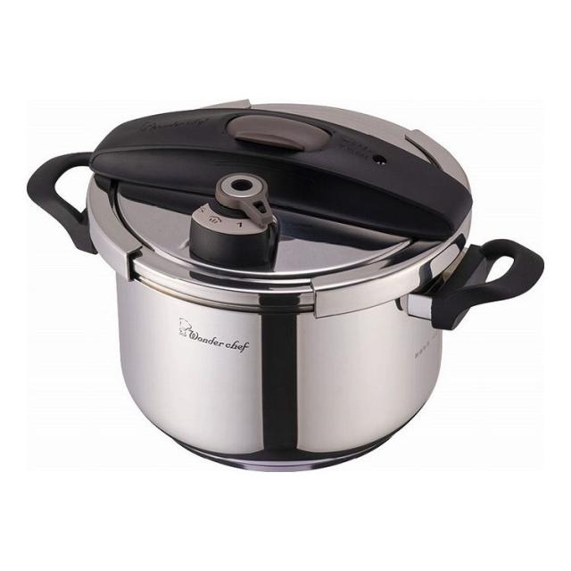 ワンダーシェフ フルーム 両手圧力鍋22cm 630667(代引不可)【送料無料】の通販は 24,200円