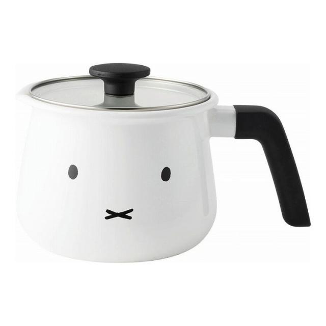 富士ホーロー マルチポット2.2L ミッフィーフェイス MFF-16MLP(代引不可)【送料無料】の通販は 5,115円