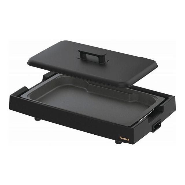 ピーコック ダイニングホットプレート WKV-13B(代引不可)【送料無料】