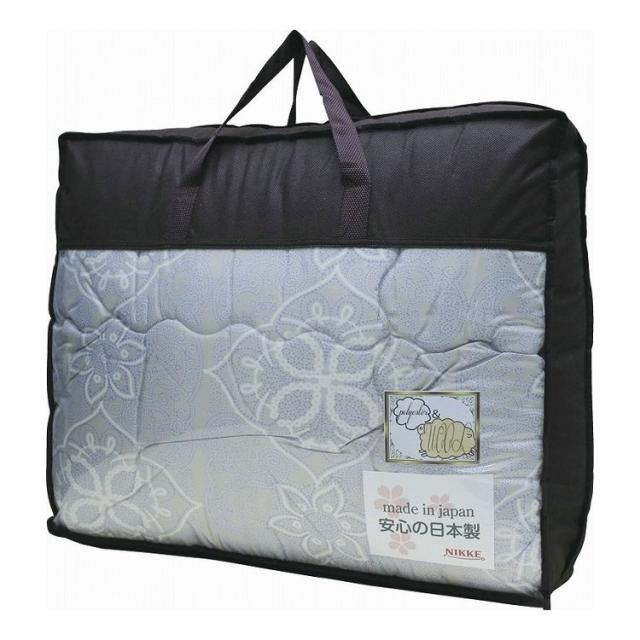 ニッケ ウール混肌掛けふとん FH-21834(代引不可)【送料無料】の通販は