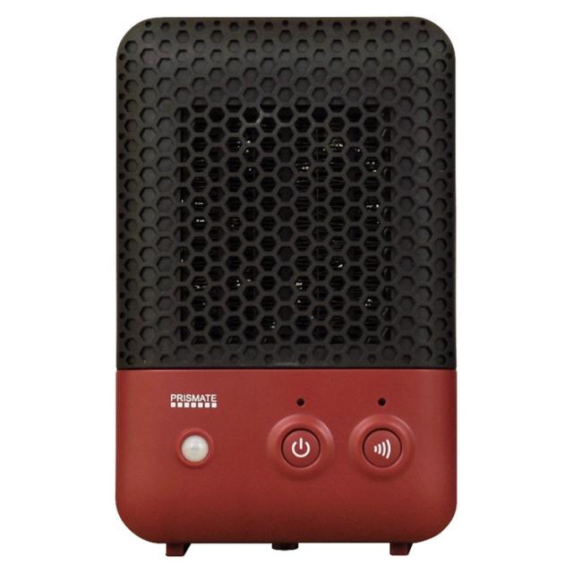人感センサー付ファンヒーター プリズメイト 家電小物 GF-WA002-WR(代引不可)【送料無料】